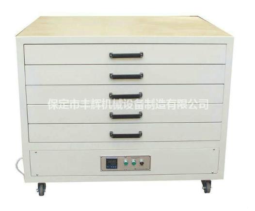網(wǎng)版烘干箱空氣循環(huán)利用，高度節(jié)省能源